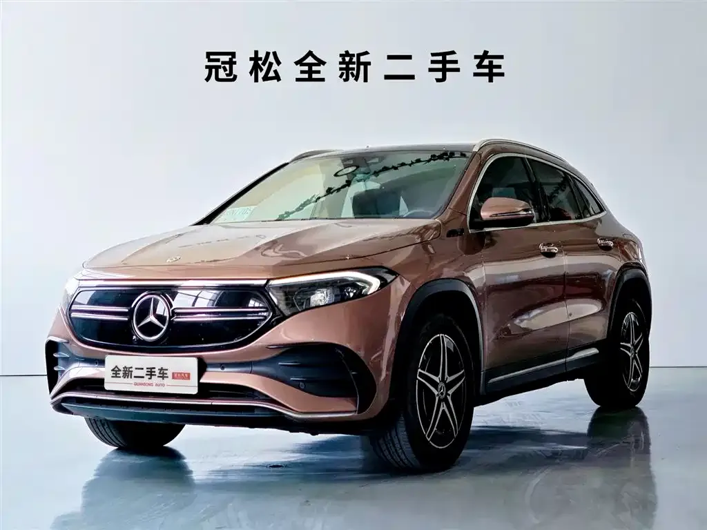 Mercedes-Benz EQA — фото 1