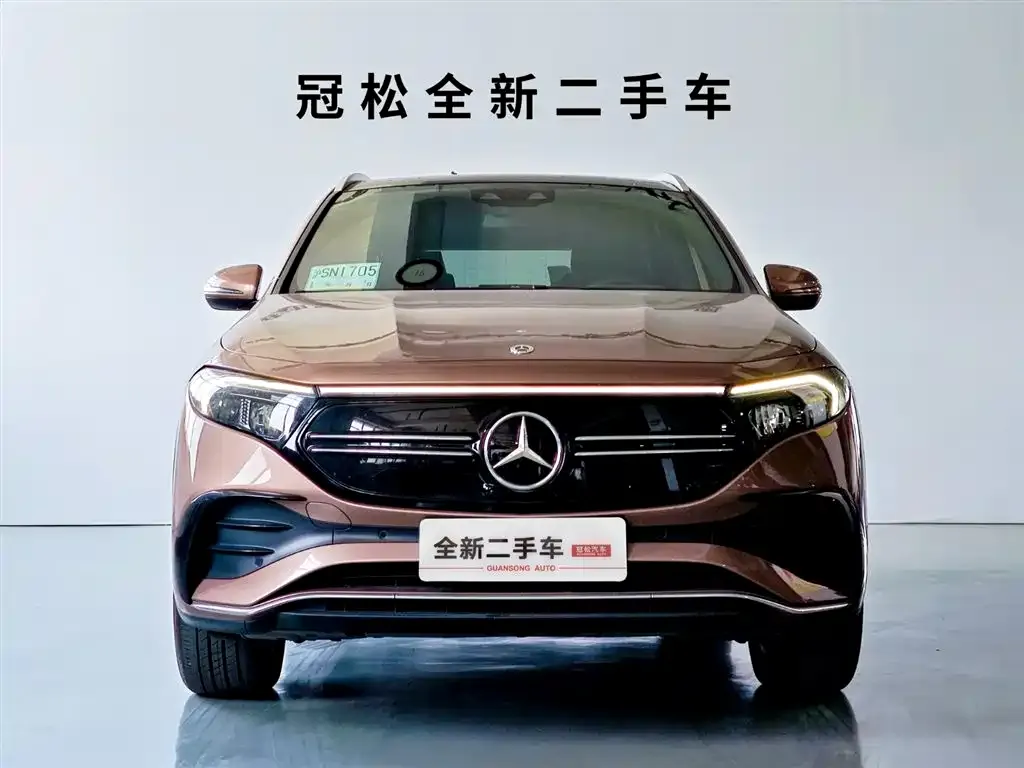 Mercedes-Benz EQA — фото 7