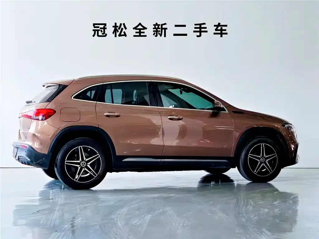Mercedes-Benz EQA — фото 10