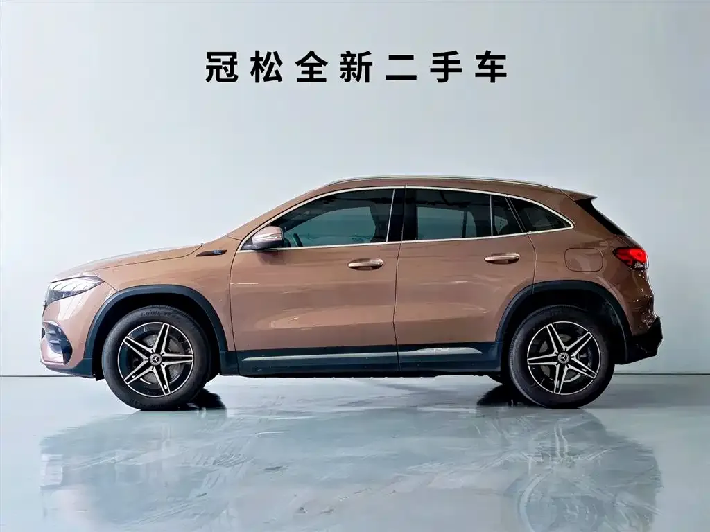 Mercedes-Benz EQA — фото 2