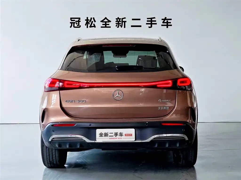 Mercedes-Benz EQA — фото 3