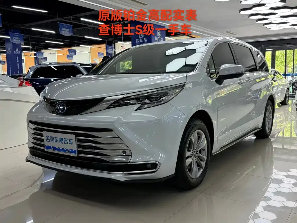 Toyota Sienna 2022 из CN, фото 1