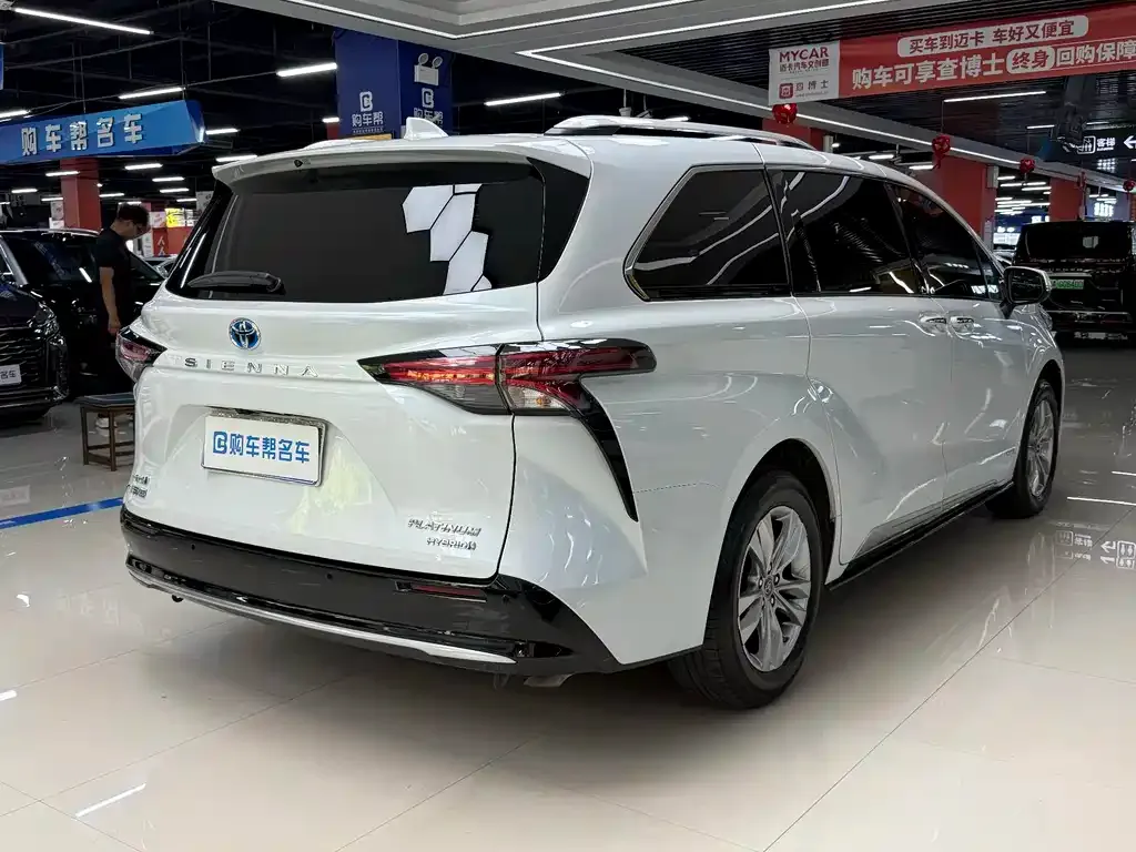 Toyota Sienna 2022 из CN, фото 6