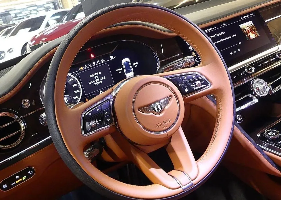 Bentley Flying Spur 2022 из KR, фото 4