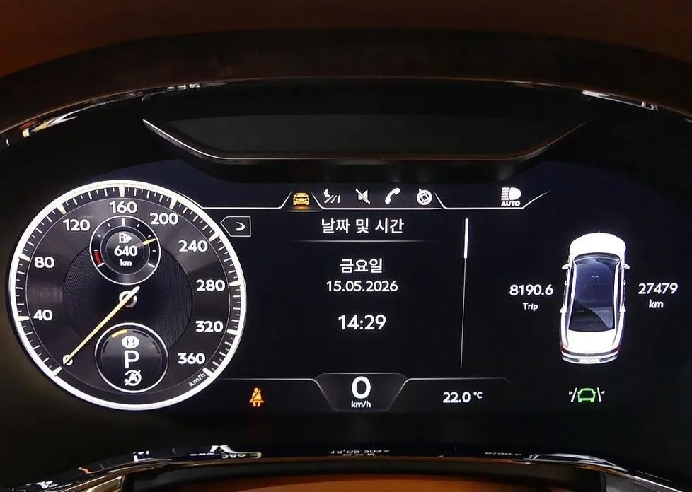 Bentley Flying Spur 2022 из KR, фото 5