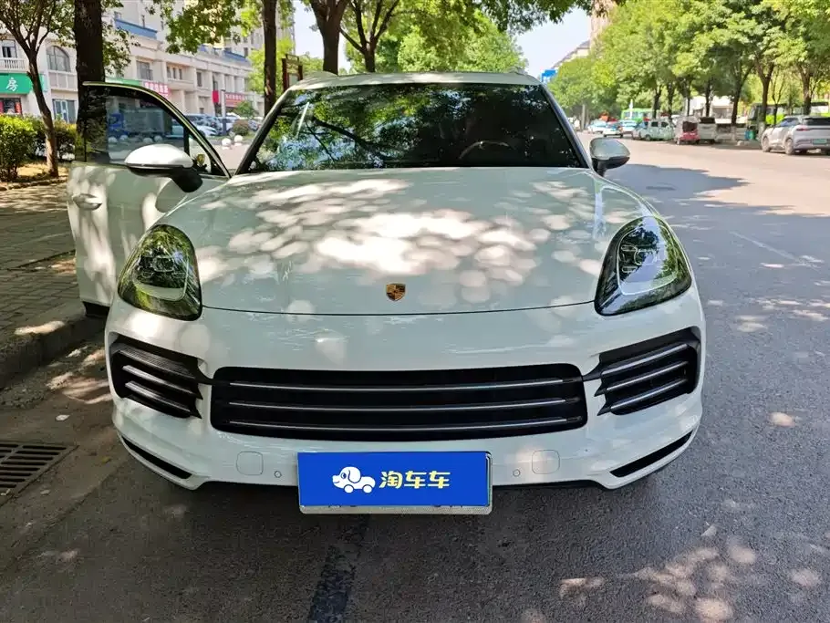 Porsche Cayenne Hybrid 2021 из CN, фото 10