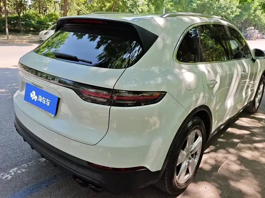 Porsche Cayenne Hybrid 2021 из CN, фото 9