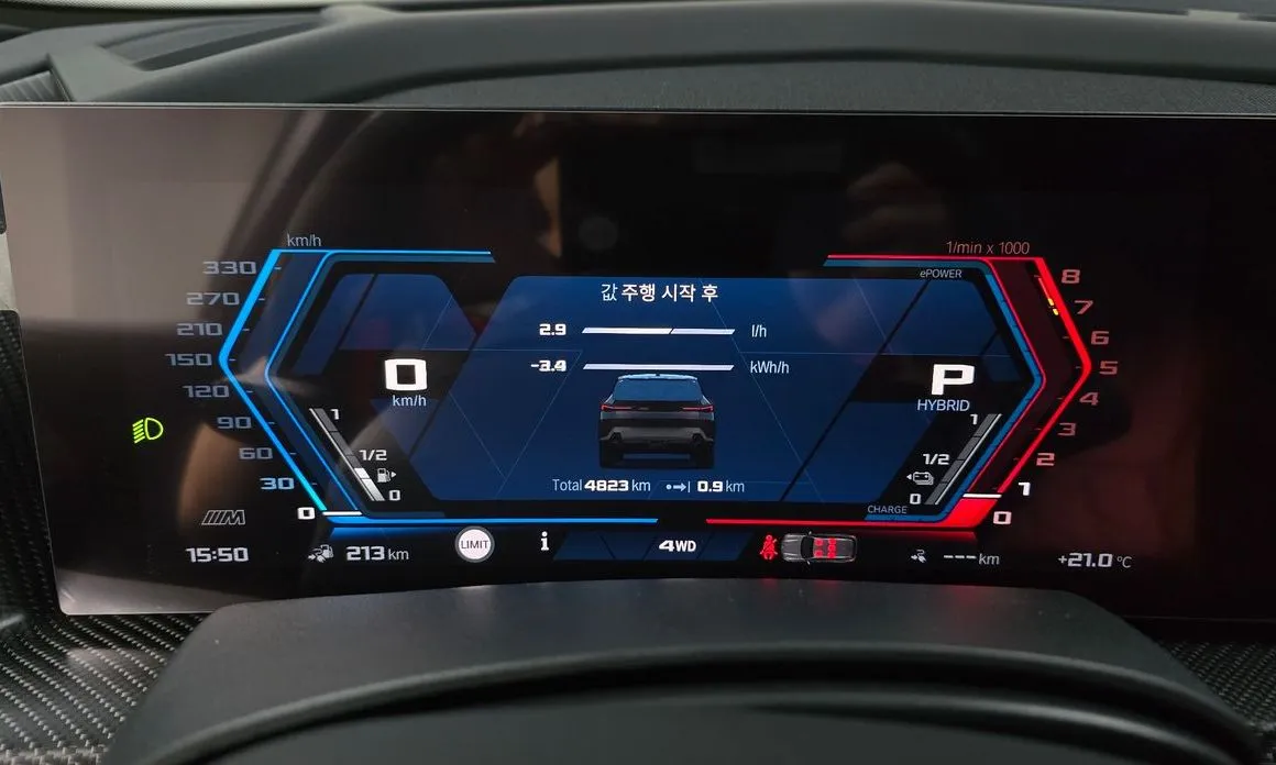 BMW XM 2024 из KR, фото 5