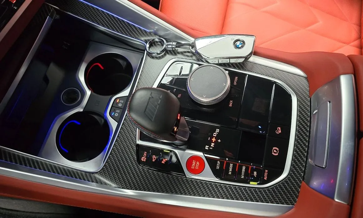 BMW XM 2024 из KR, фото 8