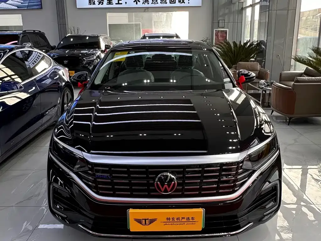 Volkswagen Passat New Energy 2026 из CN, фото 8