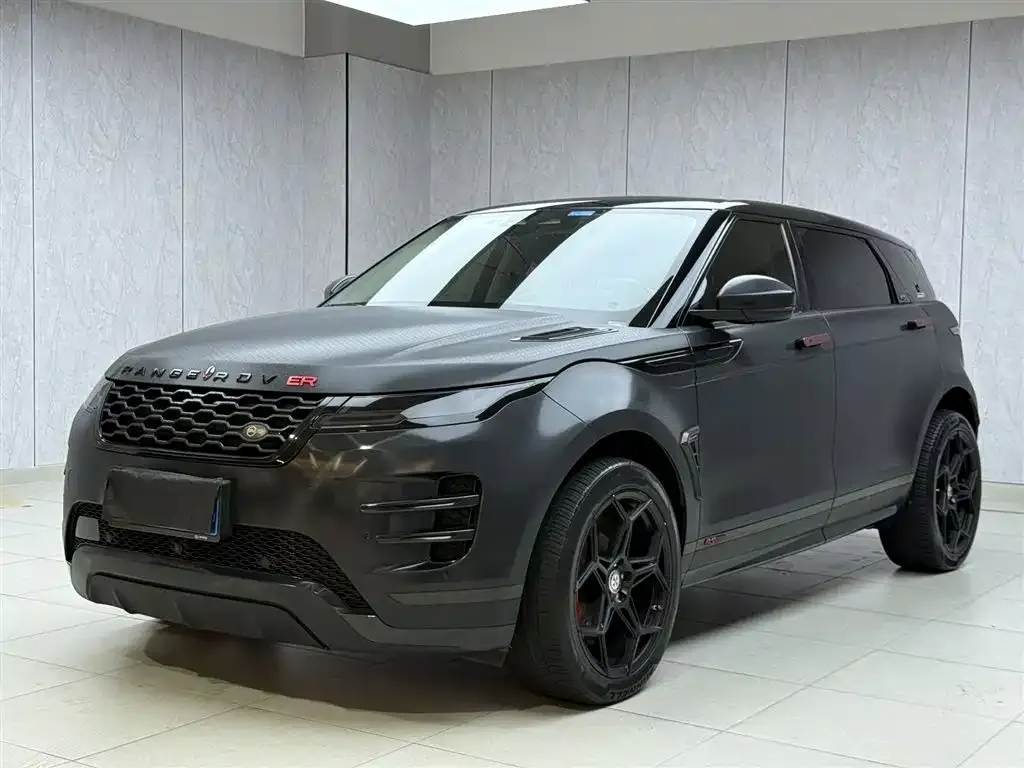 Land Rover Evoque — фото 1