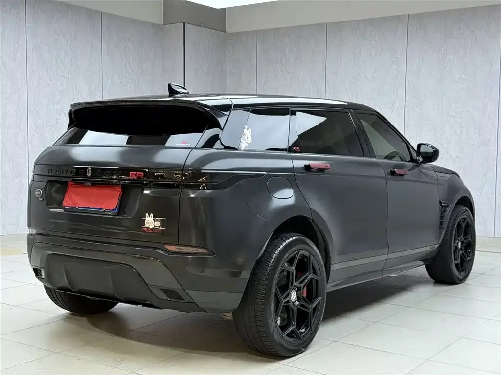 Land Rover Evoque — фото 5