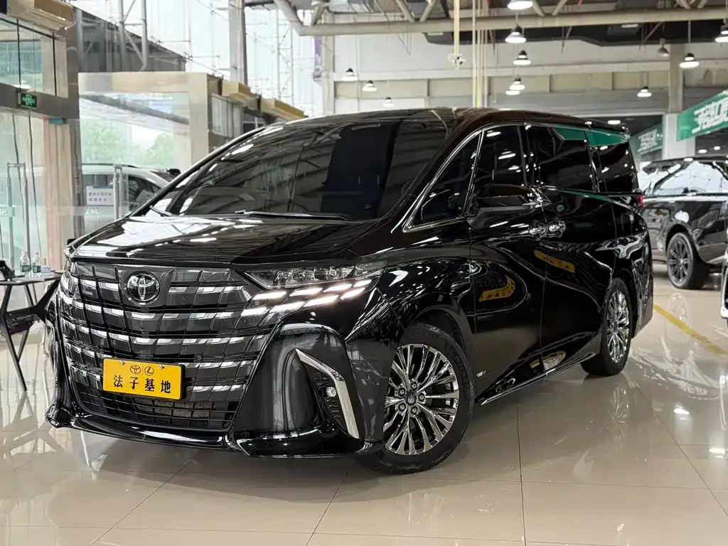 Toyota Alphard 2025 из CN, фото 1