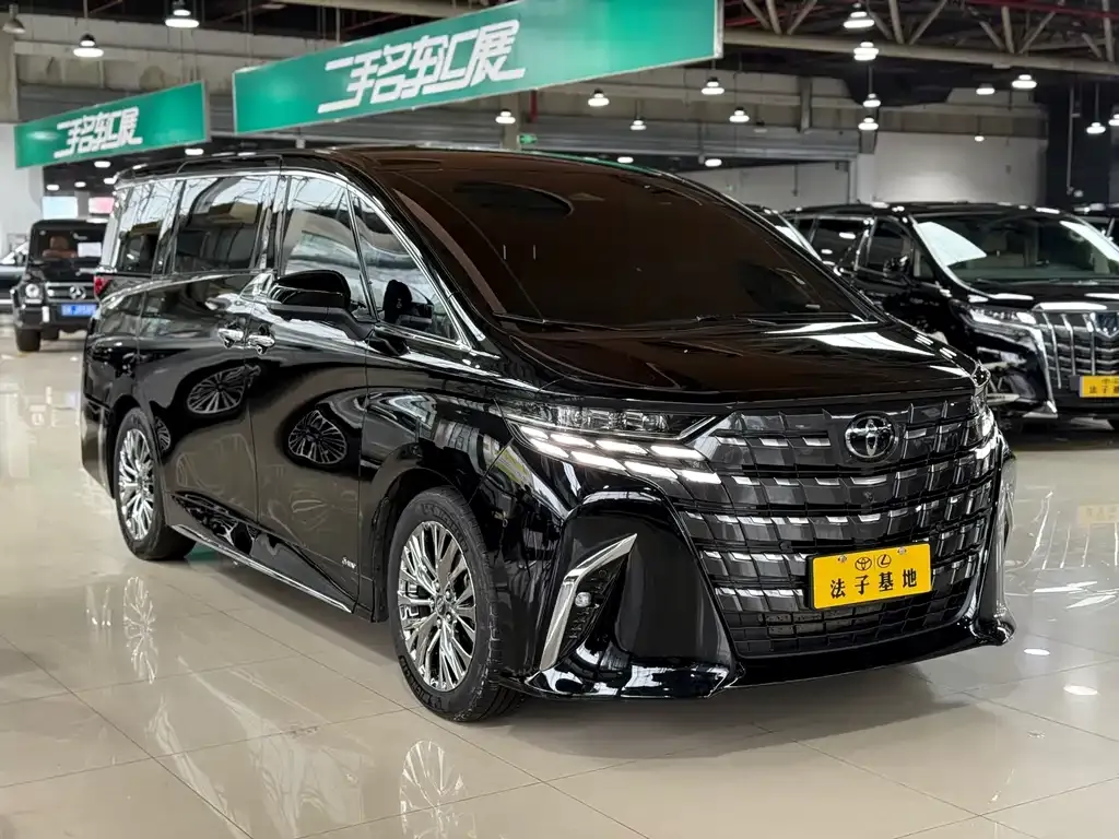 Toyota Alphard 2025 из CN, фото 7