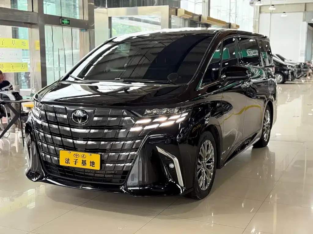 Toyota Alphard 2025 из CN, фото 10