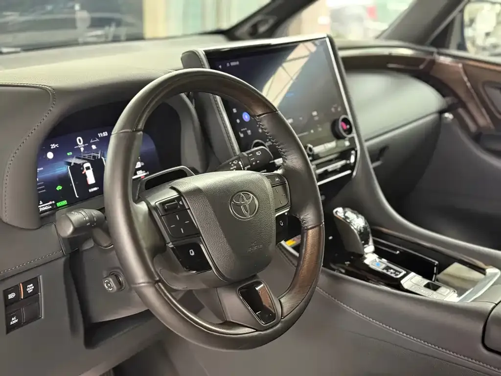 Toyota Alphard 2025 из CN, фото 8