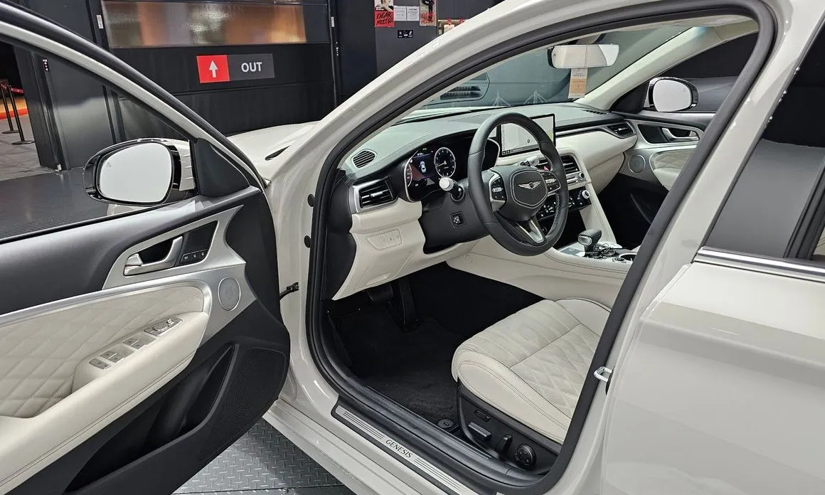 Genesis G70 2025 из KR, фото 7