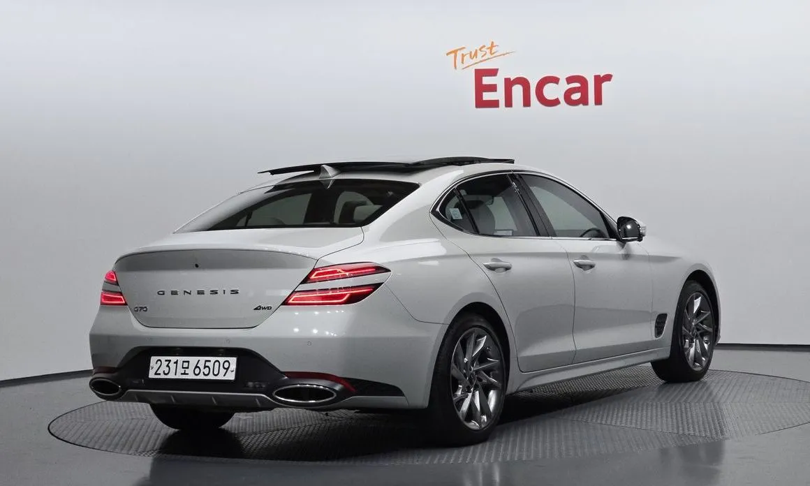 Genesis G70 2025 из KR, фото 5