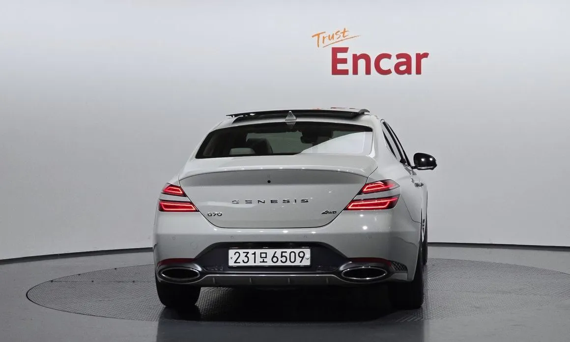 Genesis G70 2025 из KR, фото 3