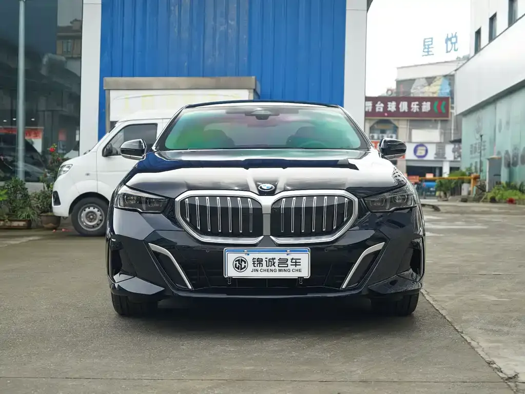 BMW 5 Series 2024 из CN, фото 6