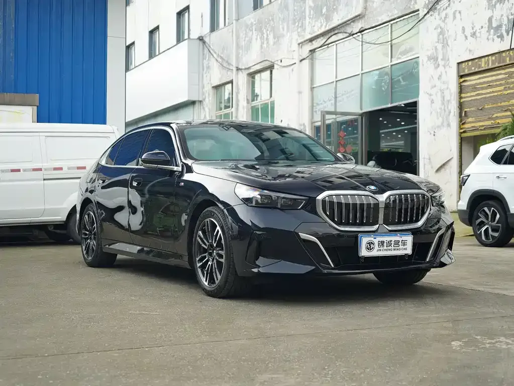 BMW 5 Series 2024 из CN, фото 8