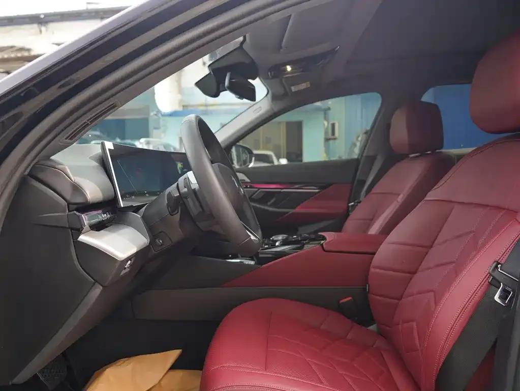 BMW 5 Series 2024 из CN, фото 10