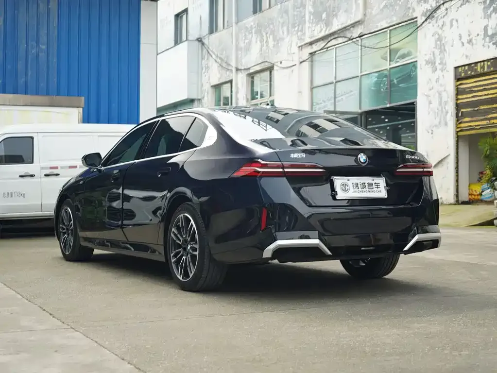 BMW 5 Series 2024 из CN, фото 5
