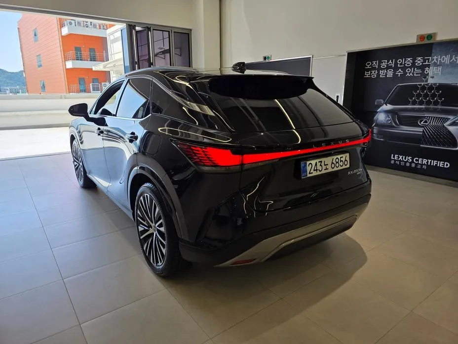 Lexus RX 2025 из KR, фото 5