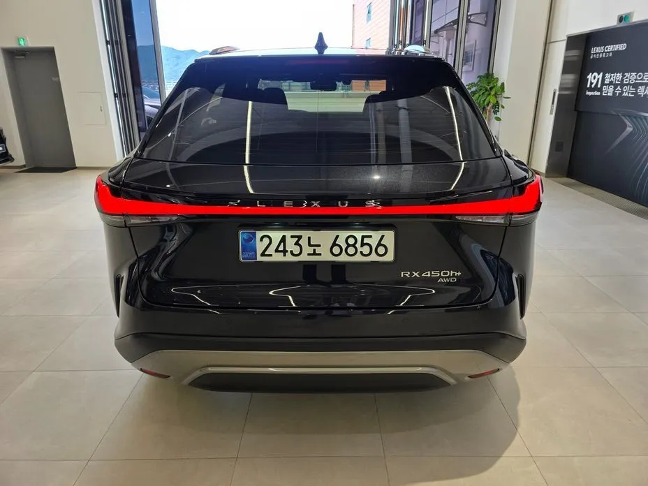 Lexus RX 2025 из KR, фото 2