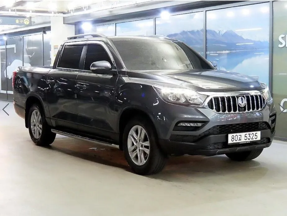 KG Mobility (Ssangyong) Rexton — фото 1