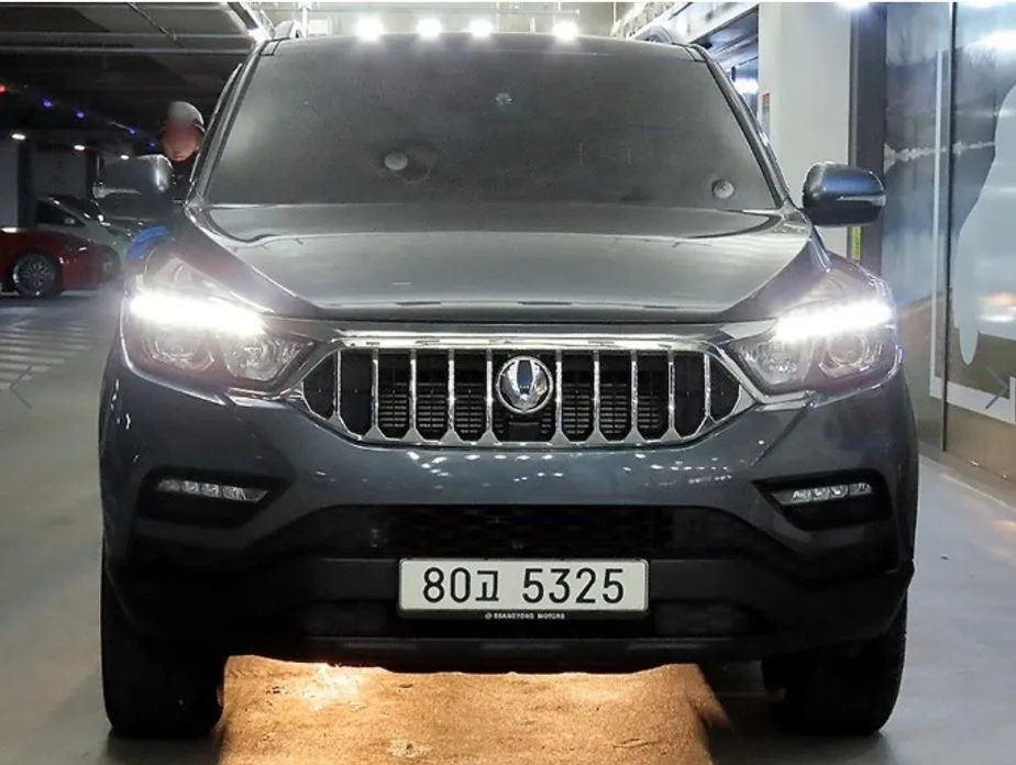 KG Mobility (Ssangyong) Rexton — фото 2