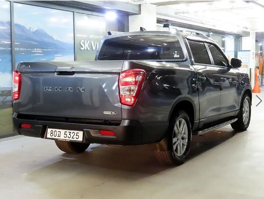 KG Mobility (Ssangyong) Rexton — фото 4