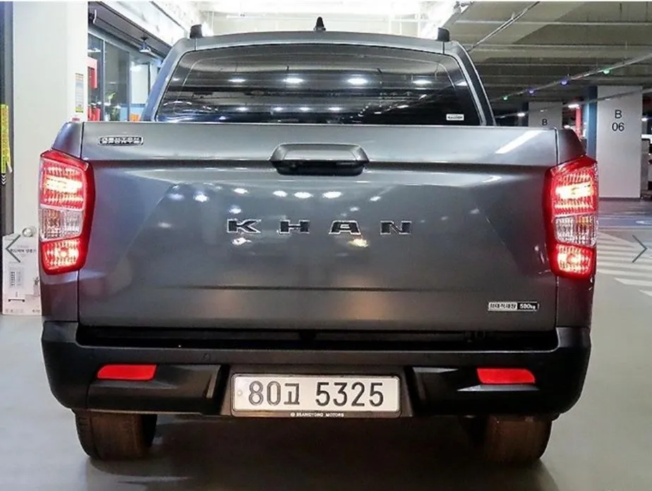 KG Mobility (Ssangyong) Rexton — фото 3