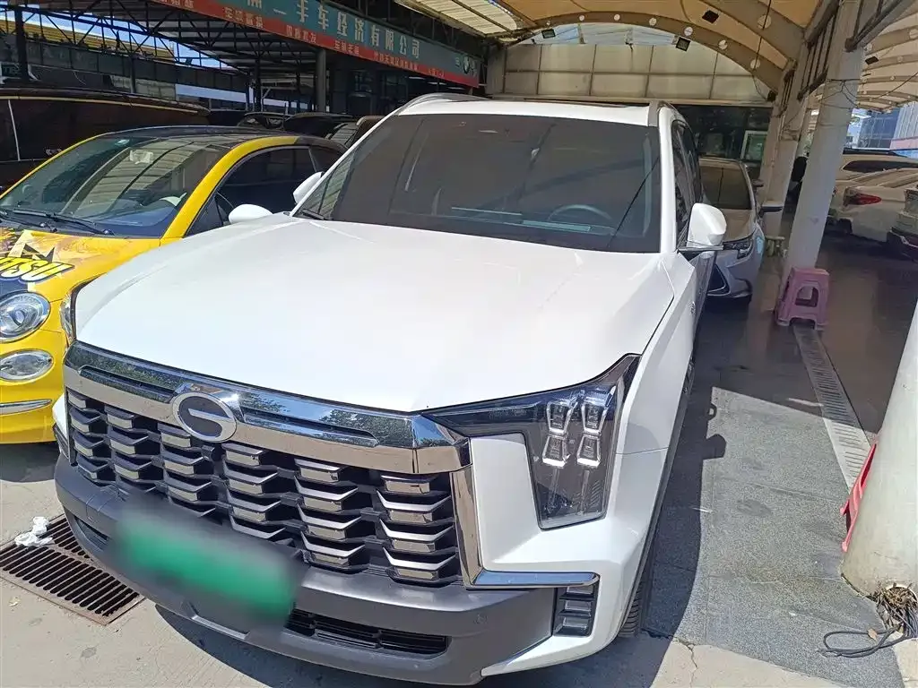 GAC Motor Trumpchi ES9 — фото 1