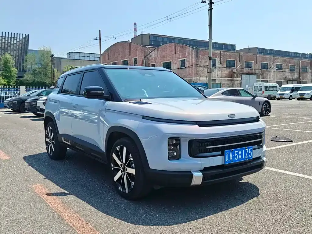 Geely Icon 2024 из CN, фото 4