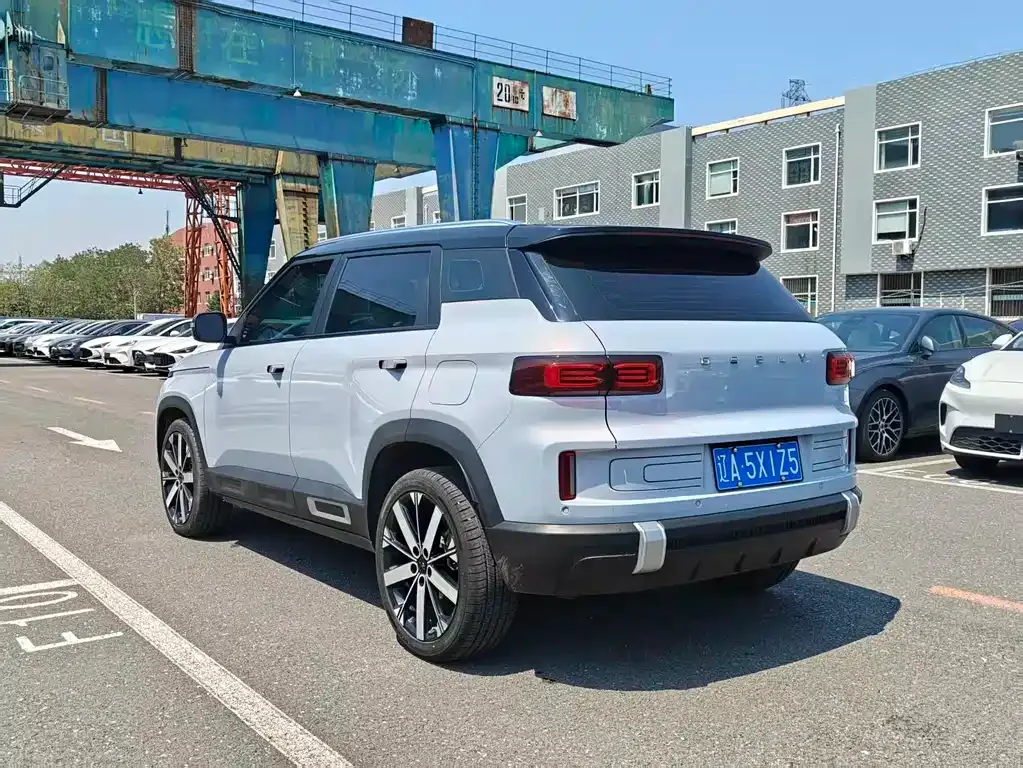 Geely Icon 2024 из CN, фото 6