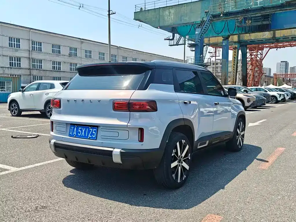 Geely Icon 2024 из CN, фото 10