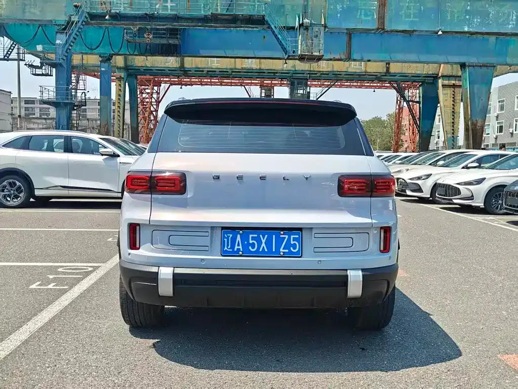 Geely Icon 2024 из CN, фото 9