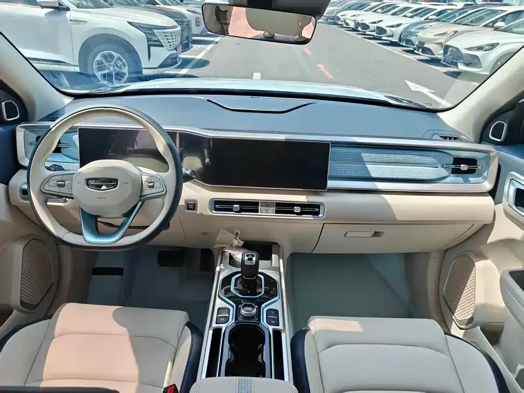 Geely Icon 2024 из CN, фото 2
