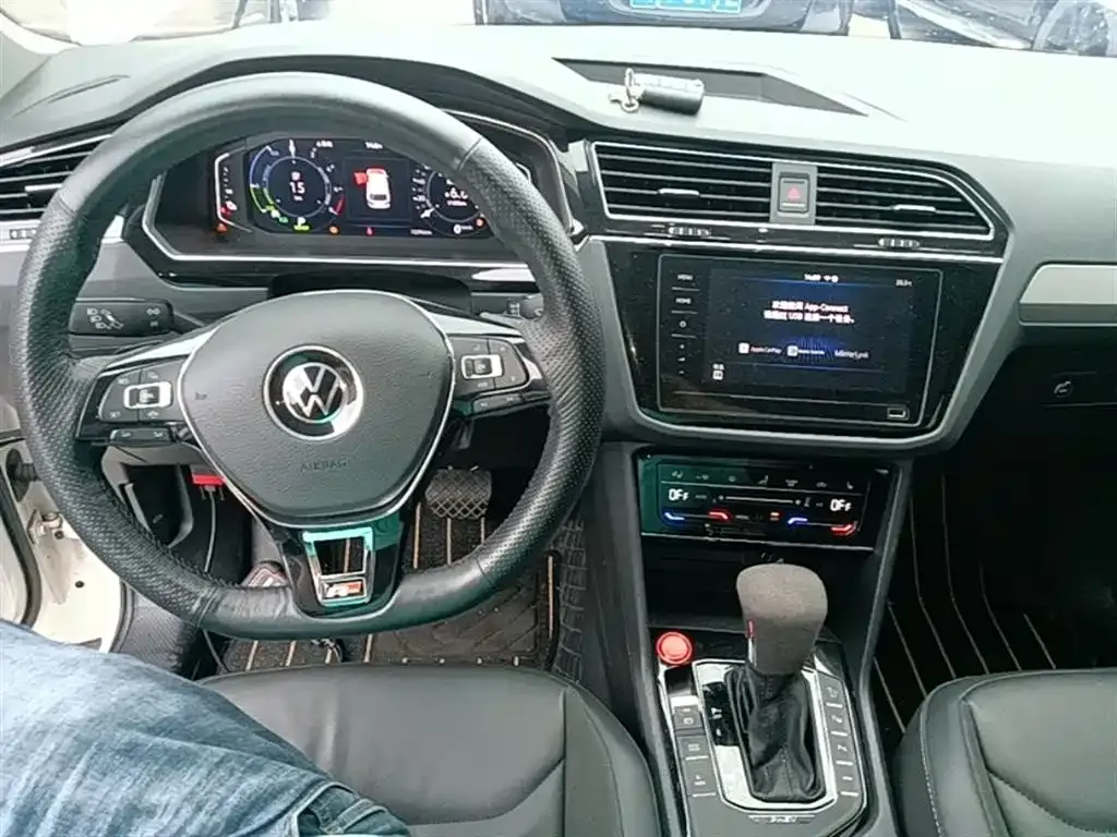 Volkswagen 途观L插电混动 2021 из CN, фото 10