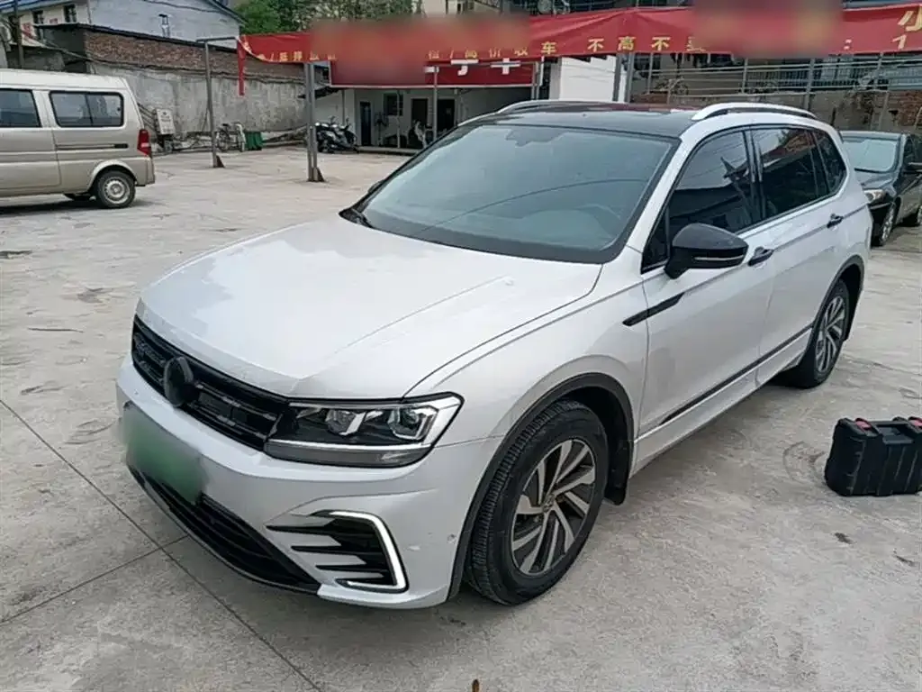 Volkswagen 途观L插电混动 2021 из CN, фото 7
