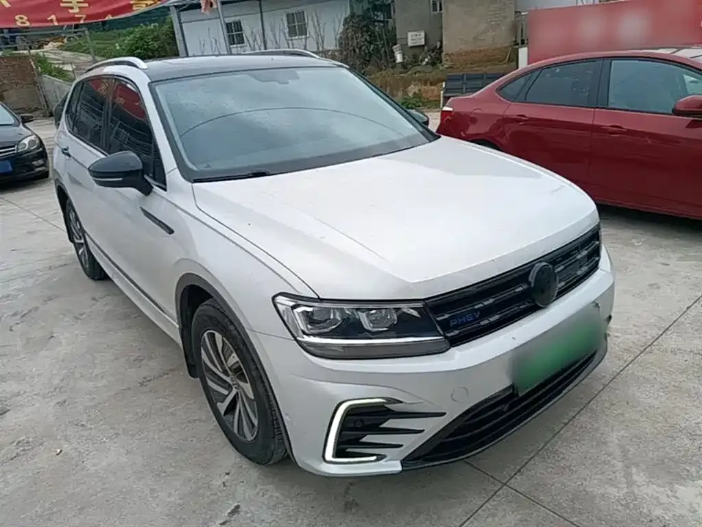 Volkswagen 途观L插电混动 2021 из CN, фото 3