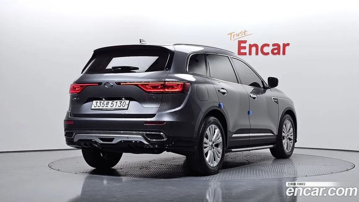 Renault Korea (Samsung) QM6 2021 из KR, фото 6