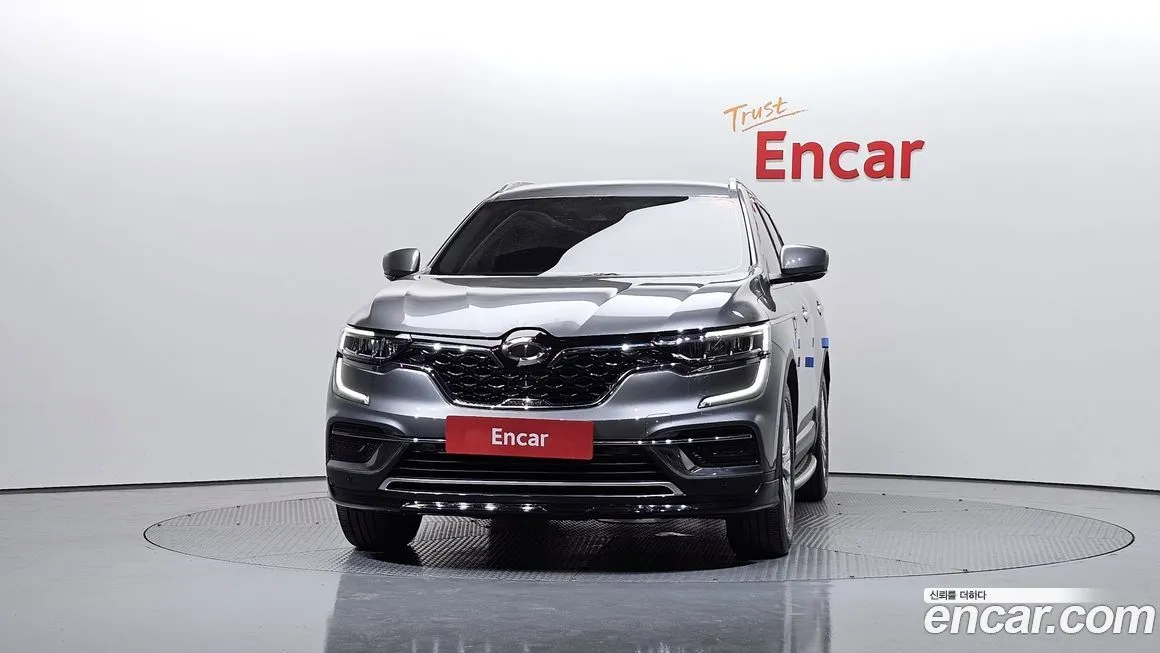 Renault Korea (Samsung) QM6 2021 из KR, фото 4