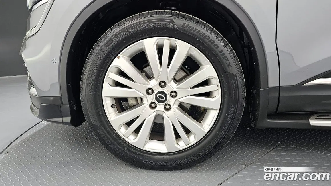 Renault Korea (Samsung) QM6 2021 из KR, фото 8
