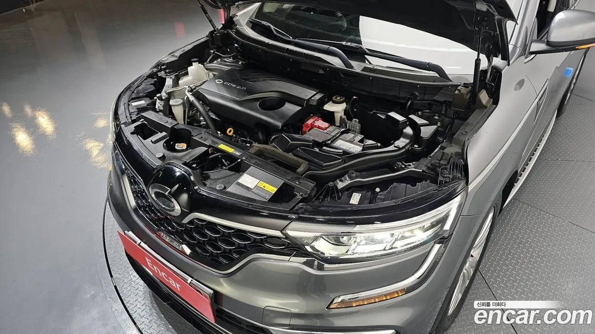 Renault Korea (Samsung) QM6 2021 из KR, фото 10