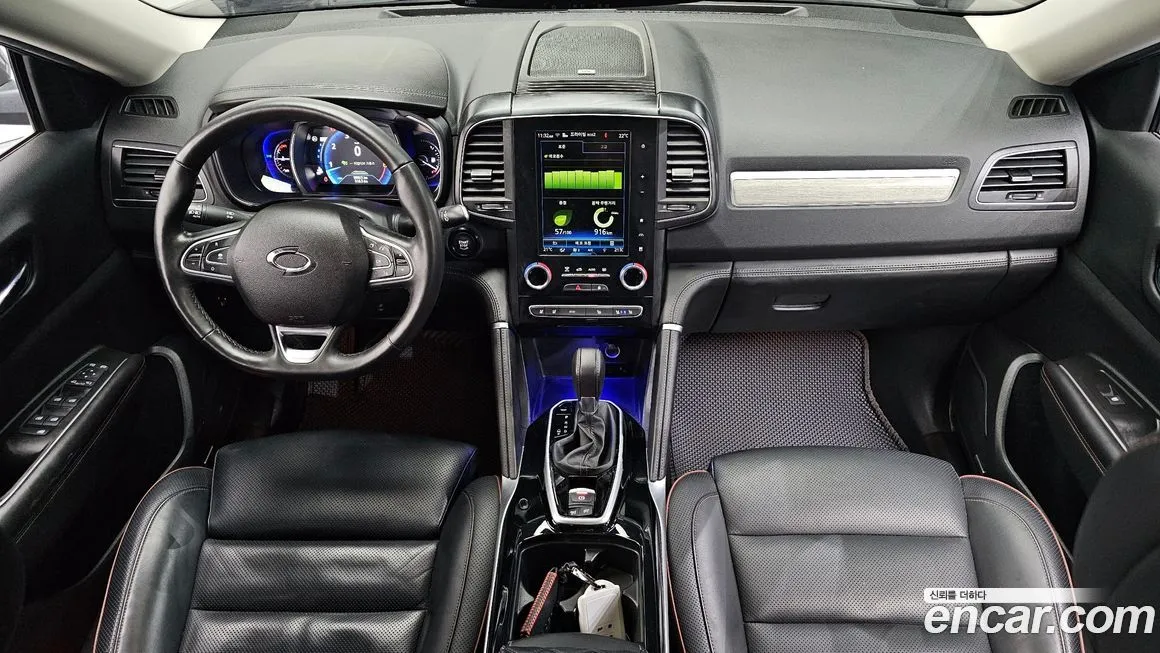 Renault Korea (Samsung) QM6 2021 из KR, фото 7