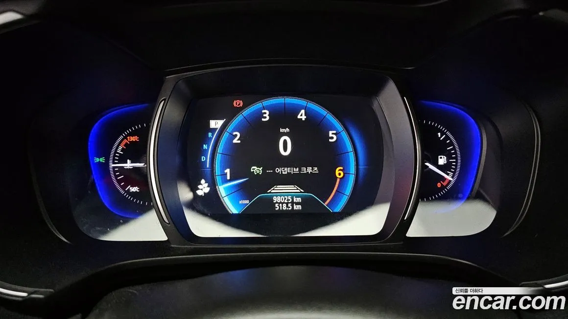 Renault Korea (Samsung) QM6 2021 из KR, фото 5
