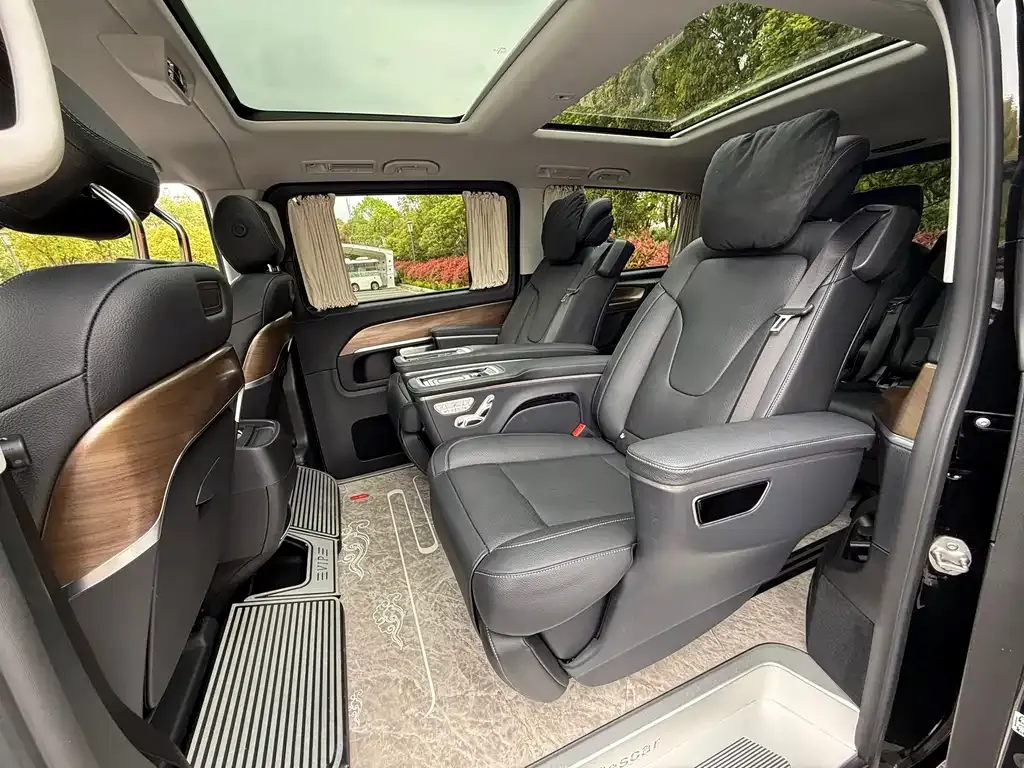 Mercedes-Benz V-Class 2023 из CN, фото 2