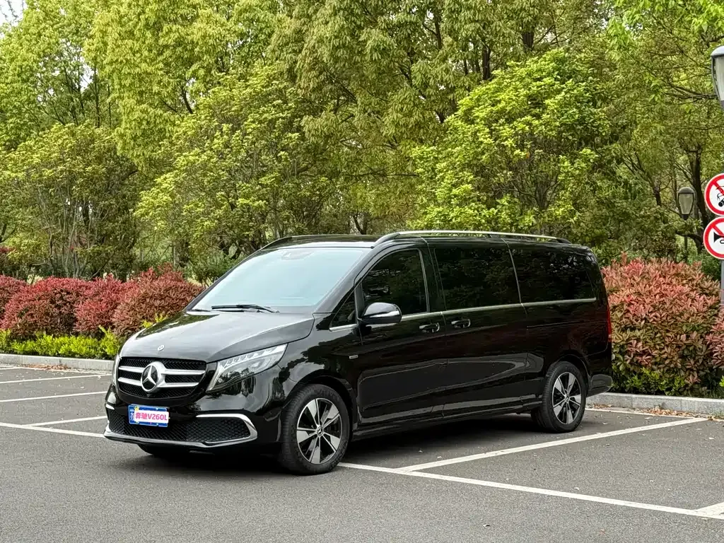 Mercedes-Benz V-Class 2023 из CN, фото 9